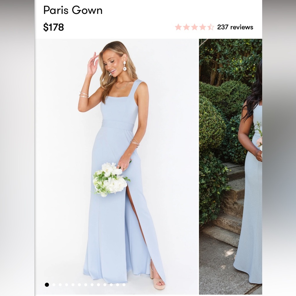 Show me your mumu Paris gown